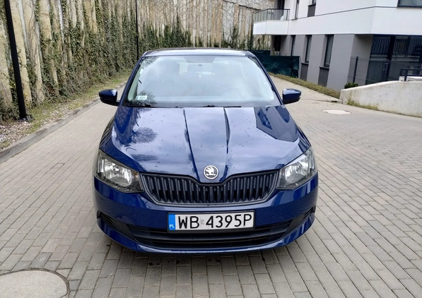 Skoda Fabia cena 28400 przebieg: 81000, rok produkcji 2017 z Gdańsk małe 79